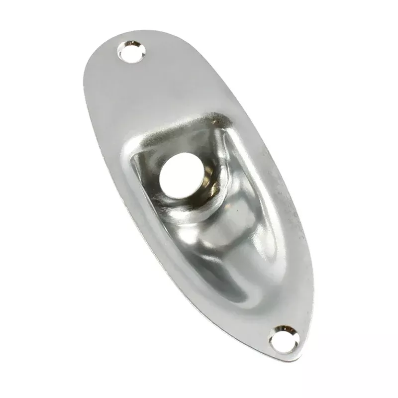 Allparts AP-0610-010 Jackplate for Stratocaster – Chrome