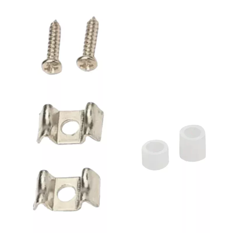 Allparts AP-0720-001 String Guides – Nickel (Set of 2)