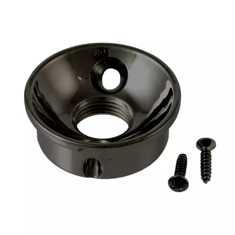 Allparts AP-5270-003 ElectroSocket Jackplate for Telecaster – Black