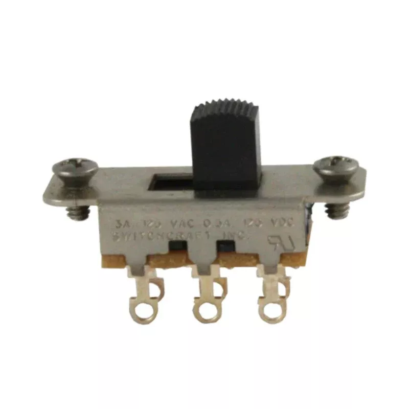Allparts EP-0260-023 Switchcraft On-On Slide Switch for Jazzmaster and Jaguar