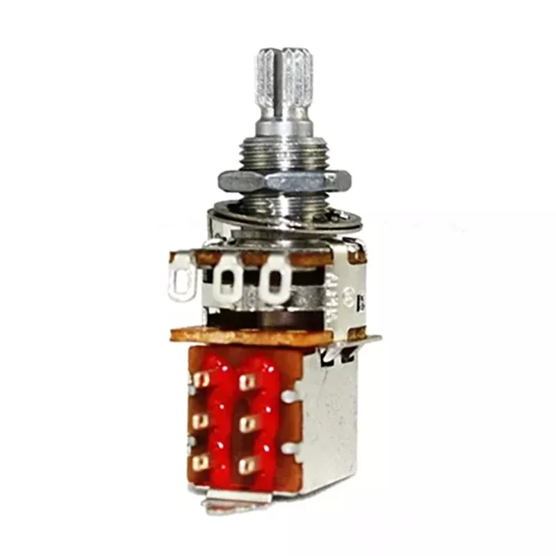 Allparts EP-0286-000 500K DPDT Push-Pull Audio Pot