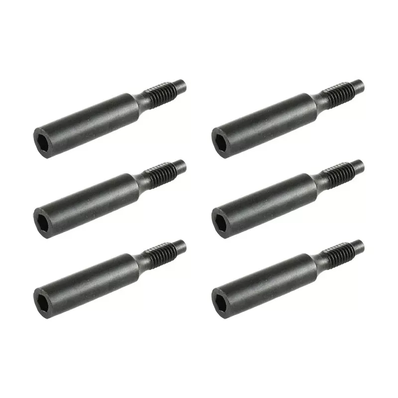 Allparts GS-0388-003 Schaller String Lock Scres – Black (Set of 6)