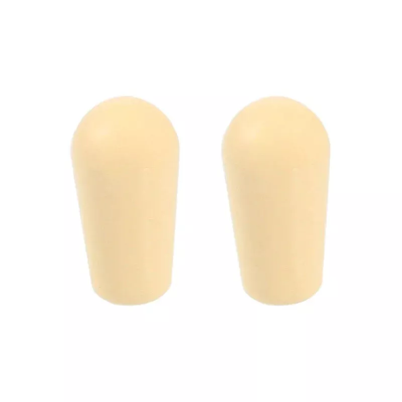 Allparts SK-0643-028 Metric Switch Tips for Import Guitars – Cream (Pair)