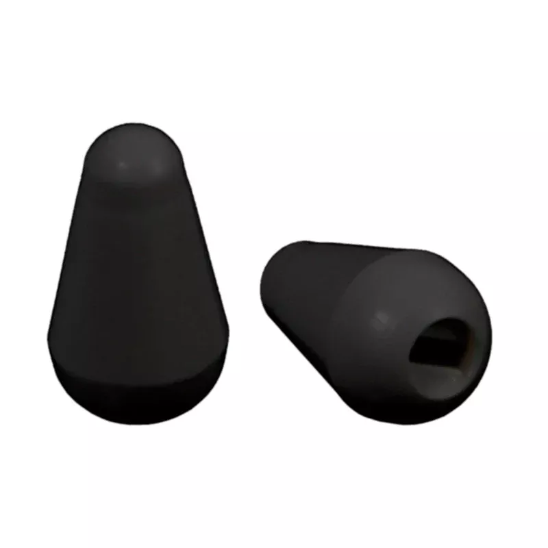 Allparts SK-0731-023 Switch Tips for Import Stratocaster (Metric) – Black (Pair)