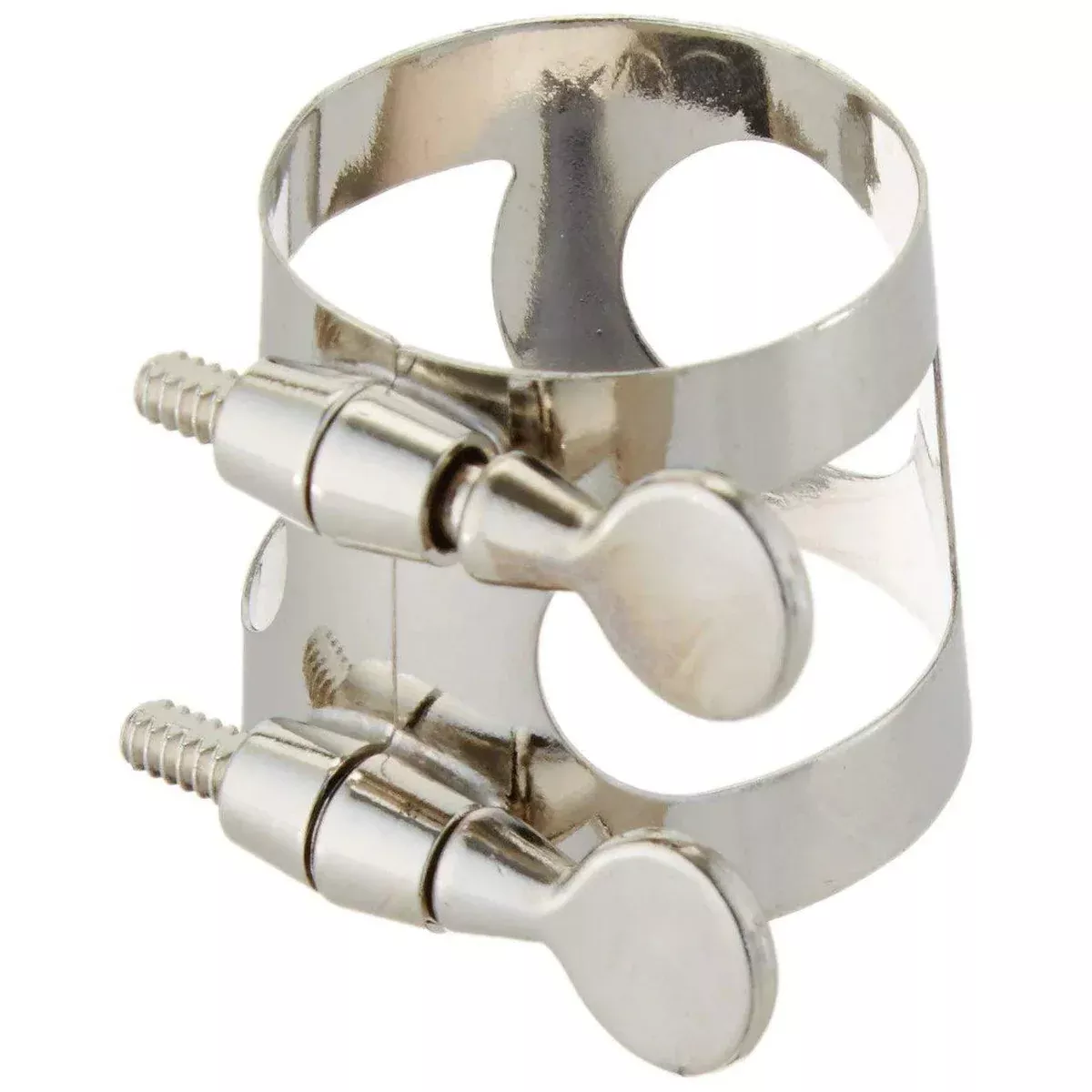 Alto Saxophone Standard Ligature, Silver/Gold