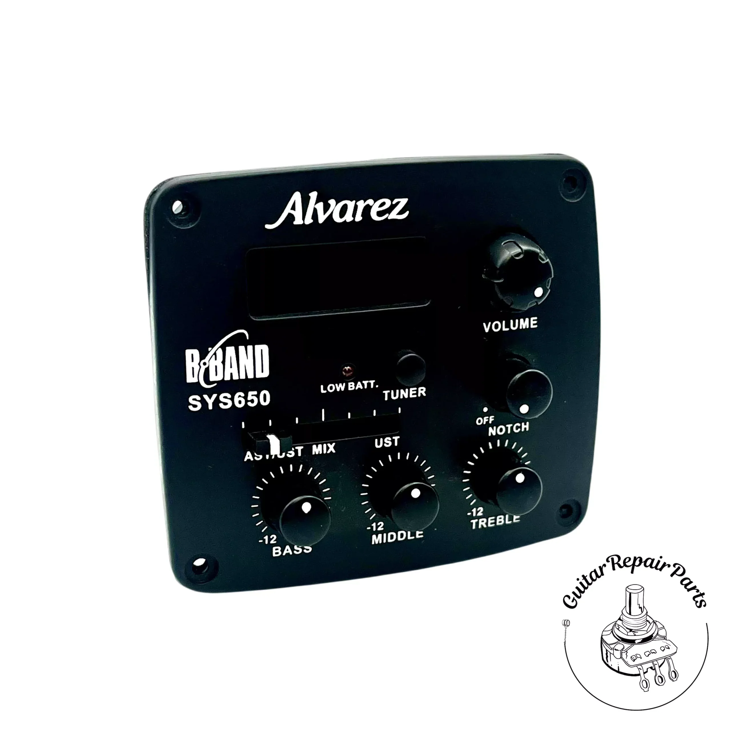 Alvarez SYS650 B-Band Preamp (Preamp Only)