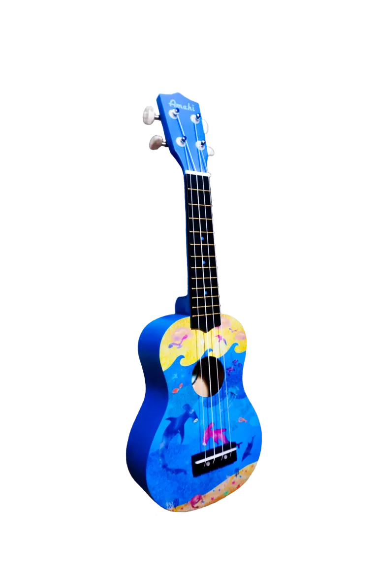 Amahi DDUK21 Ukulele with Under The Sea Design