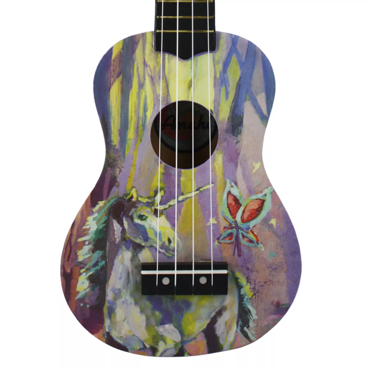 Amahi Enchanted Forest Ukulele, Soprano
