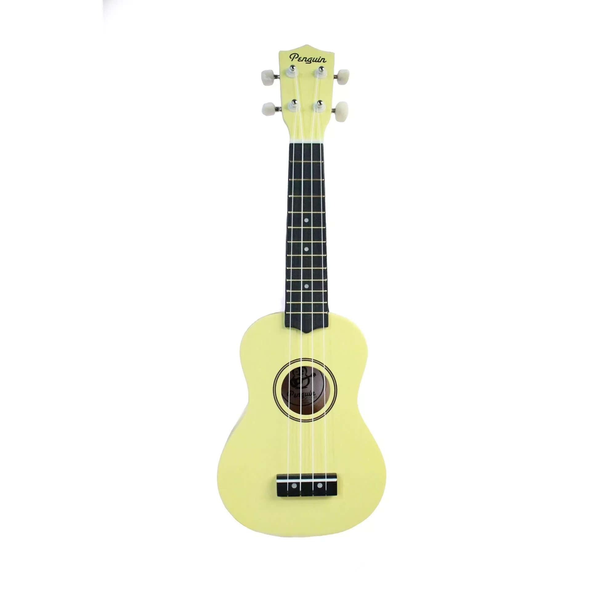 Amahi PGUKYW Penguin Ukulele, Yellow Color