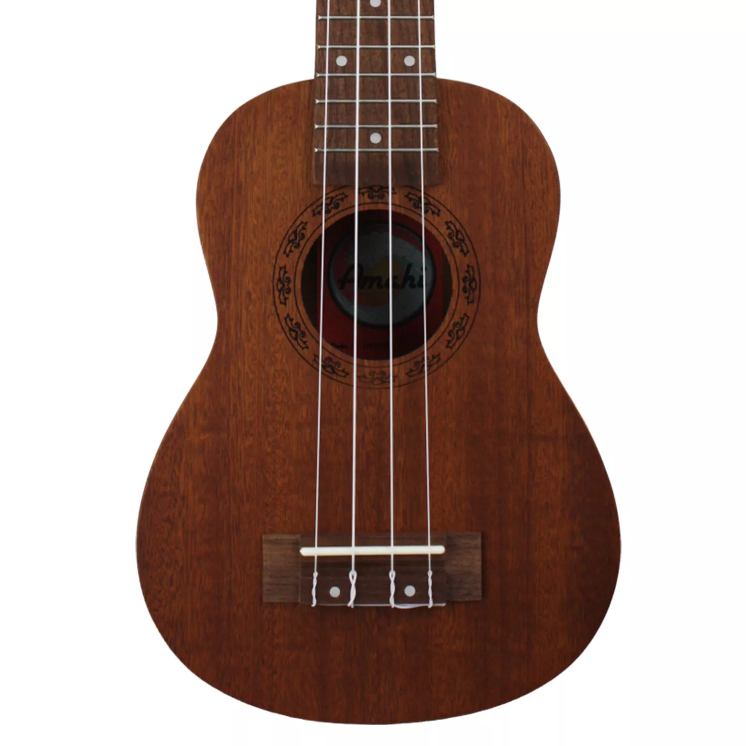 Amahi Select Concert Ukulele with Mahogany Top, Back & Sides