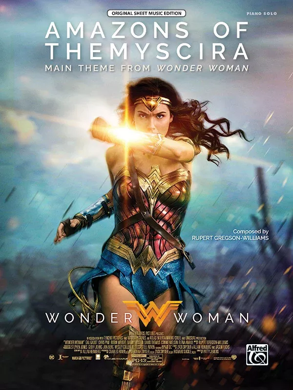 Amazons of Themyscira (Main Theme from Wonder Woman): Piano Sheet