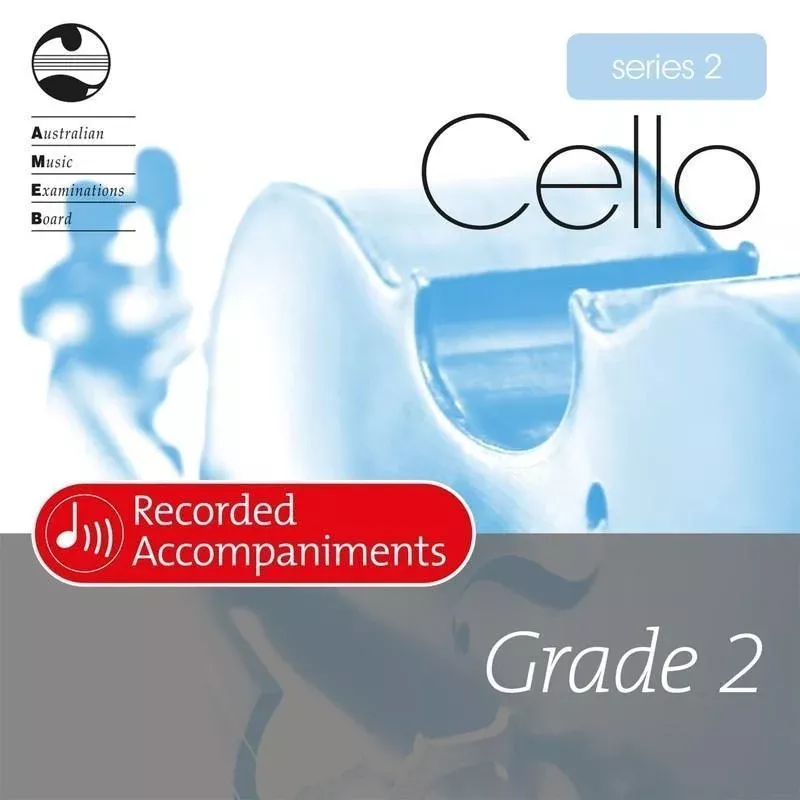 AMEB Cello Series 2 Grade 2 Recorded Accompaniments