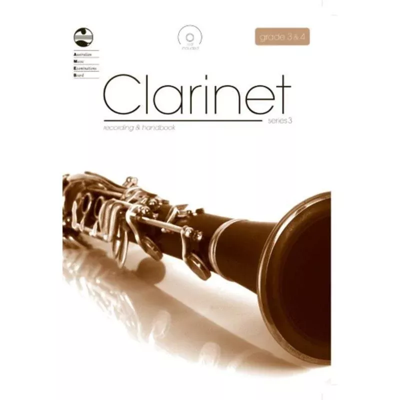 AMEB Clarinet Grade 3 & 4 Series 3 CD Recording & Handbook