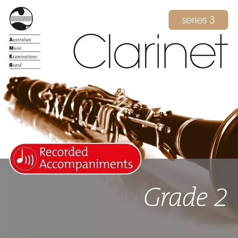 AMEB Clarinet Series 3 Grade 2 Recorded Accompaniments