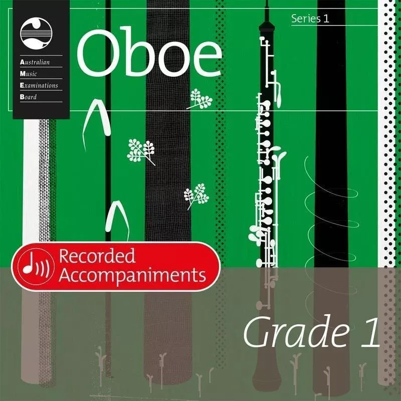 AMEB Oboe Series 1 Grade 1 Recorded Accompaniments