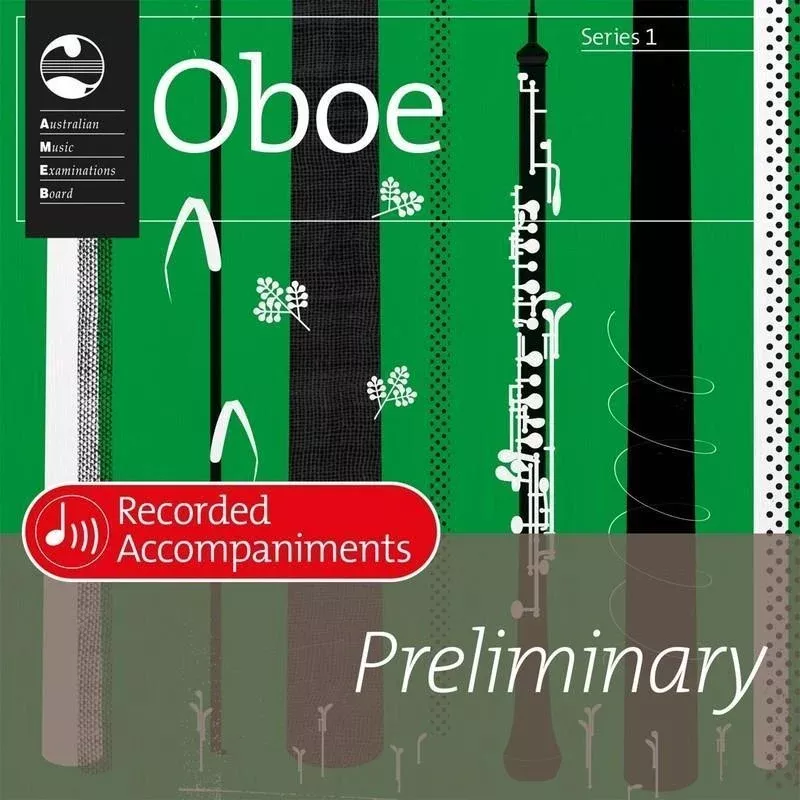 AMEB Oboe Series 1 Preliminary Recorded Accompaniments