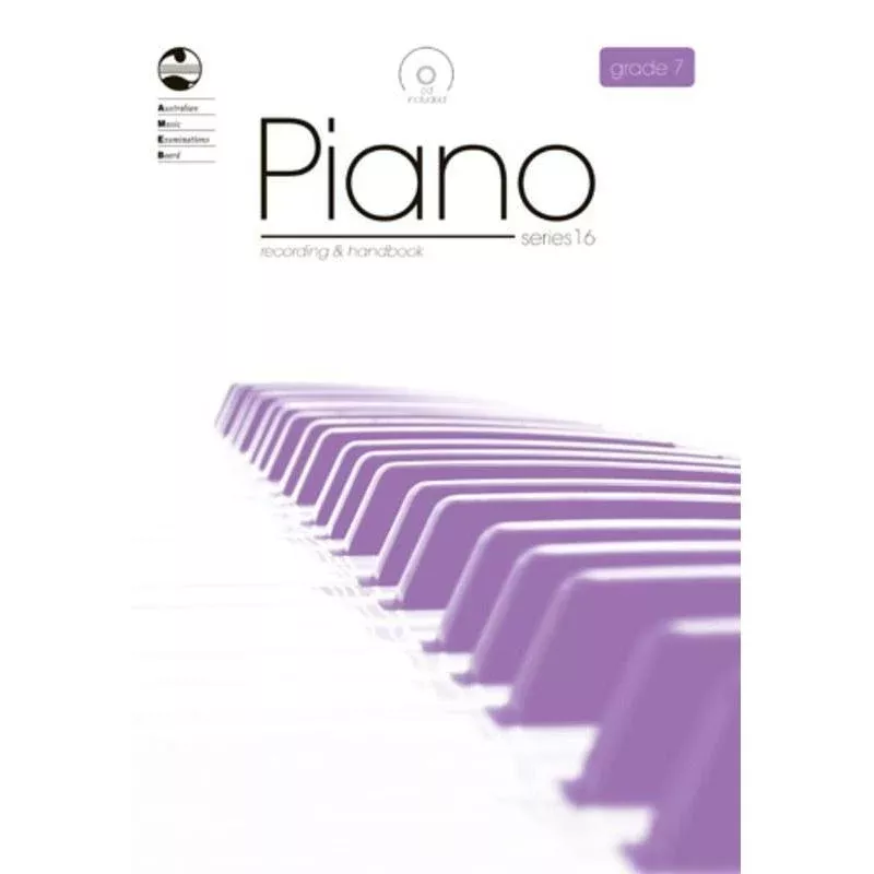 AMEB Piano Grade 7 Series 16 CD Recording & Handbook