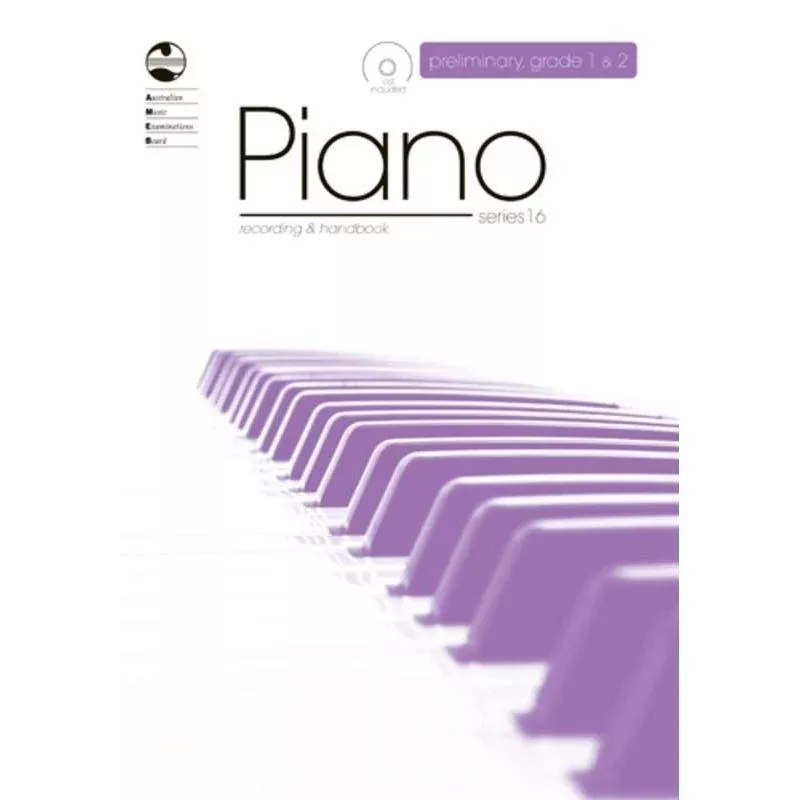 AMEB Piano Preliminary to Gr 2 Series 16 CD Recording & Handbook