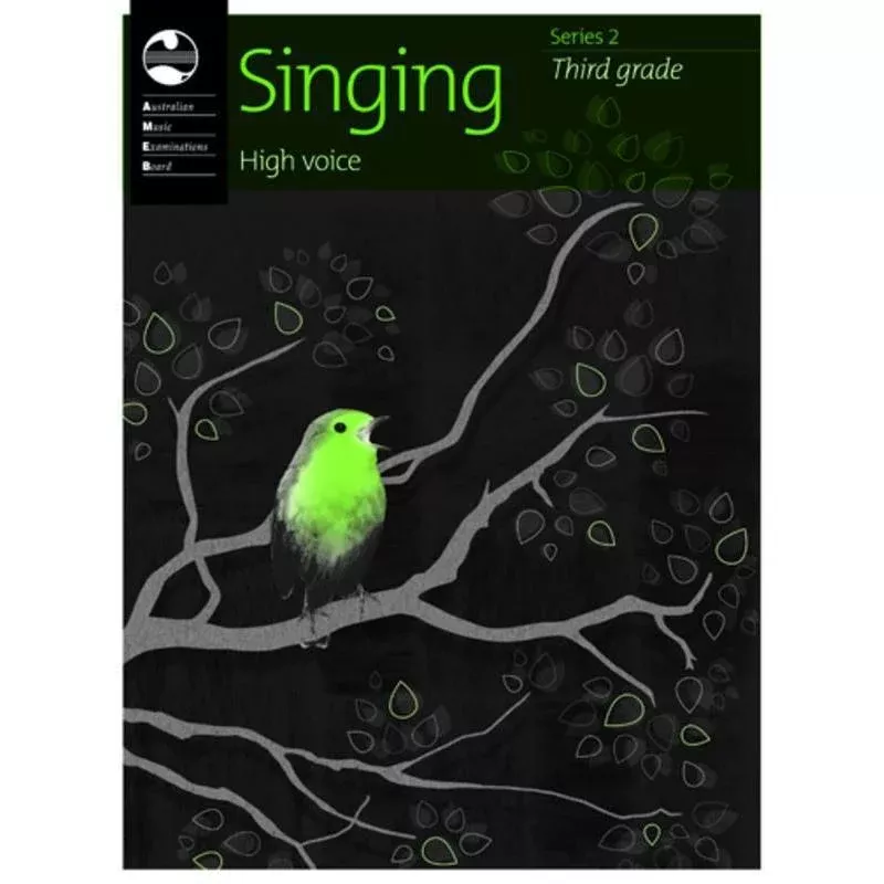 AMEB Singing Series 2 - Third Grade High Voice