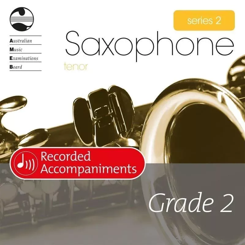AMEB Tenor Sax Series 2 Grade 2 Recorded Accompaniments