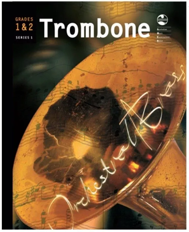 AMEB TROMBONE GRADES 1 & 2 SERIES 1