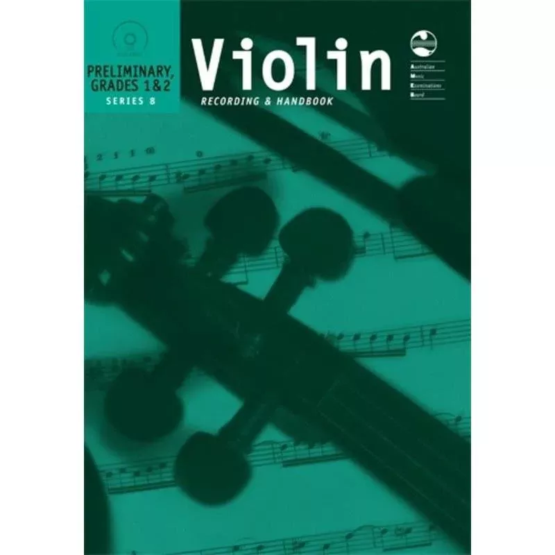 AMEB Violin Preliminary To Grade 2 Series 8 CD Recording Handbook