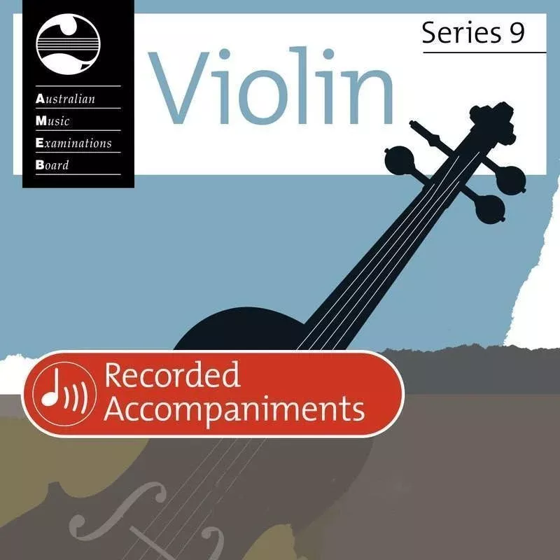 AMEB Violin Series 9 First Grade – Recorded Accompaniment