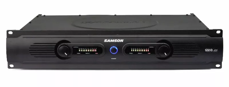Amplificador de potencia Samson SERVO 600