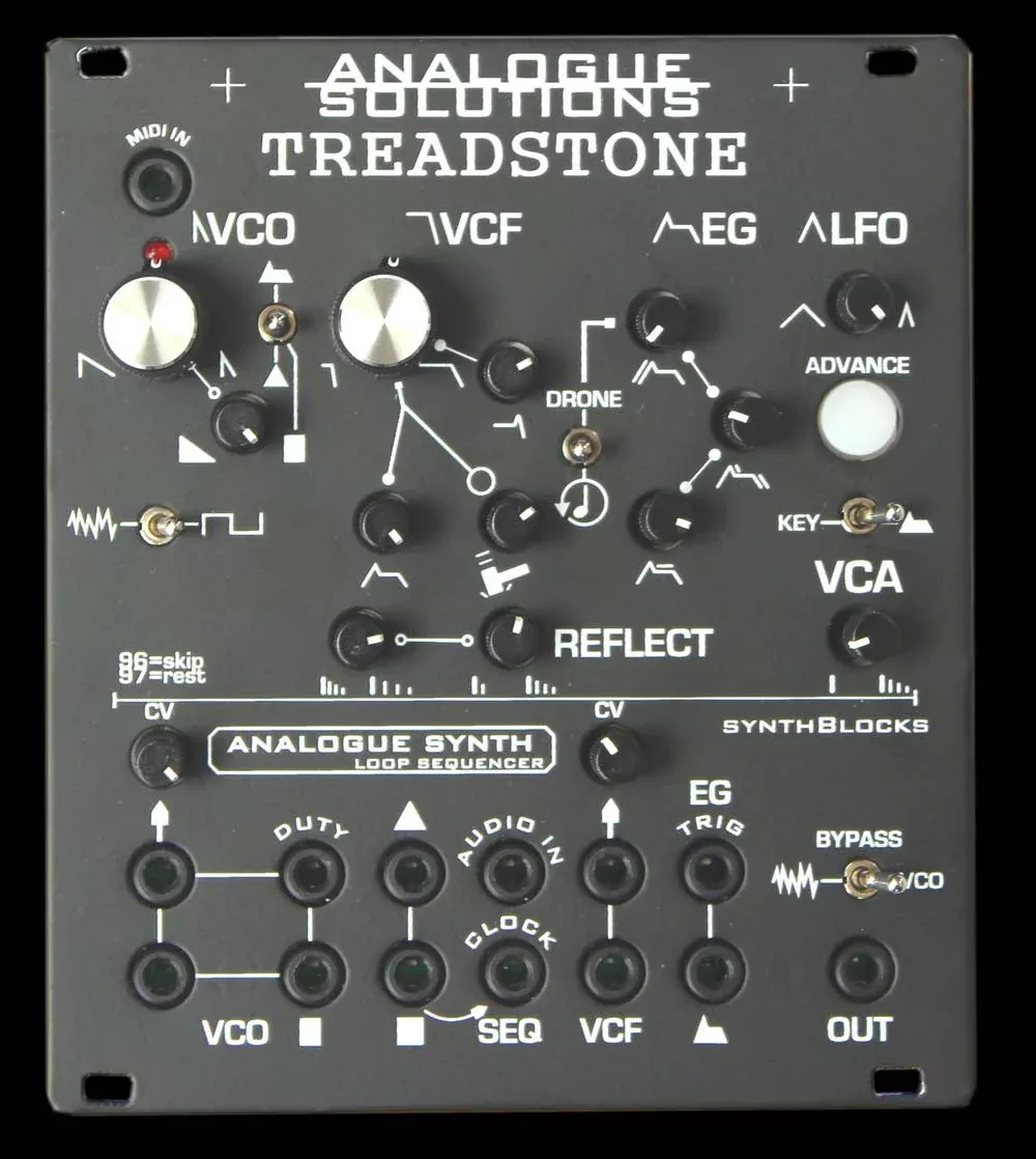 ANALOGUE SOLUTIONS TREADSTONE EURORACK