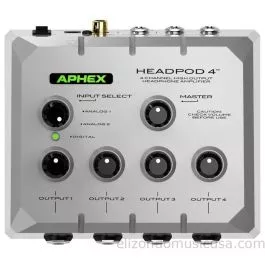 Aphex HeadPod 4 Portable 4-channel Headphone Amplifier