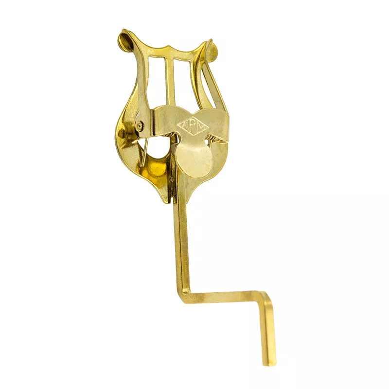 APM 517G Alto/Tenor Saxophone Lyre – Gold