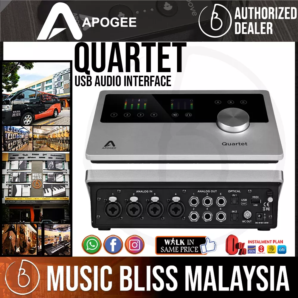 Apogee Quartet USB Audio Interface