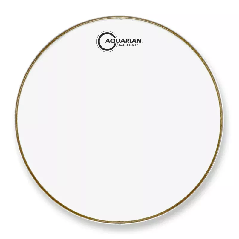 Aquarian Classic Clear Drumhead – 12″
