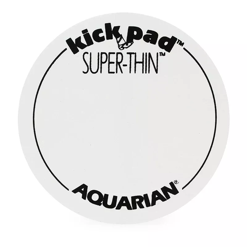 Aquarian Super-Thin Kick Pad – Single