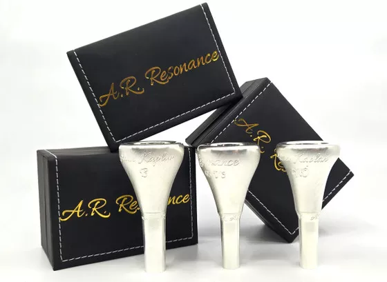 AR Resonance Alan Kaplan Signature Series Trombone Mouthpieces