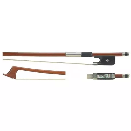 Arco Pernambuco, cello 4/4, con funda Gewa