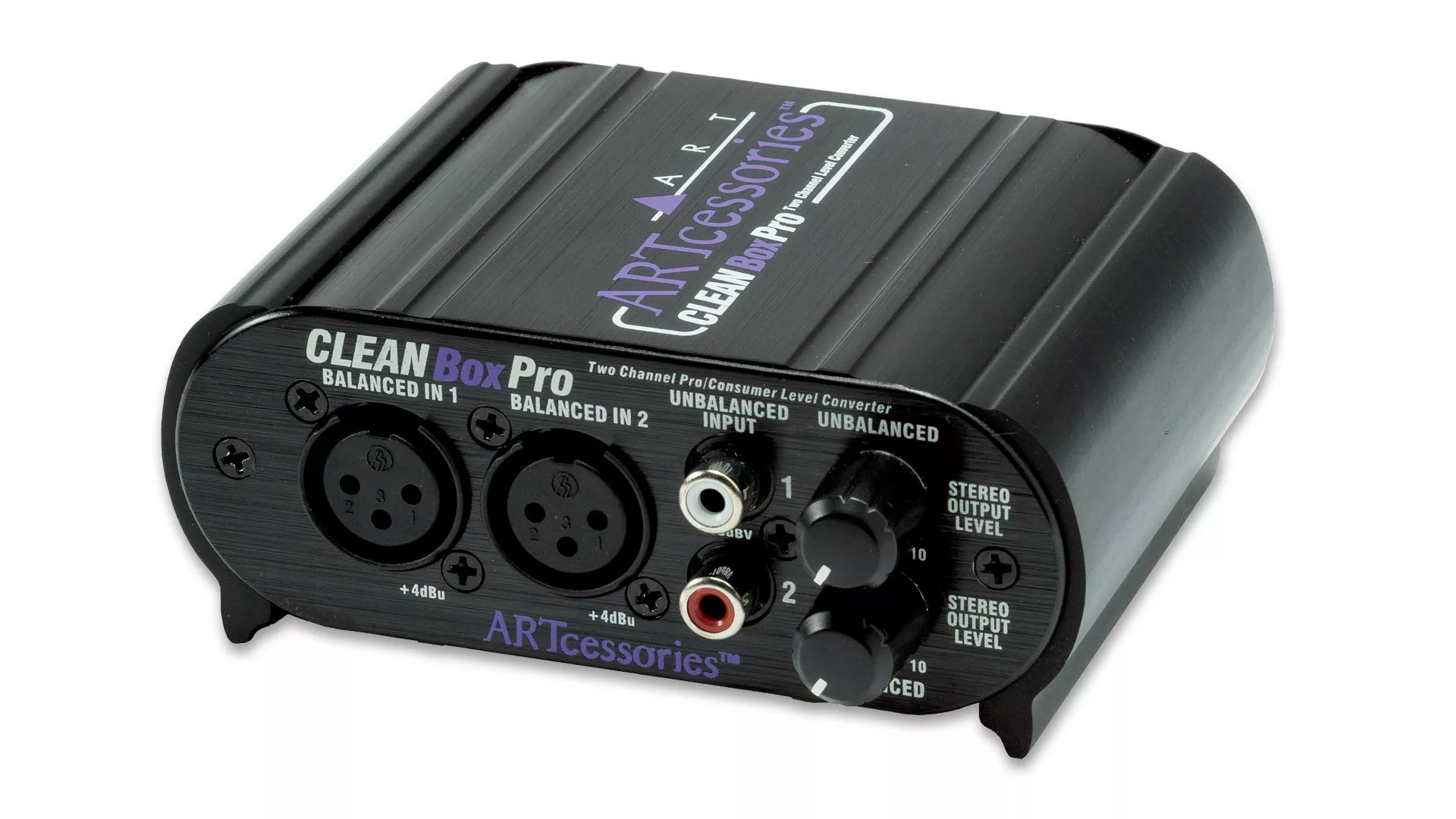ART CLEANBOXPRO Dual Channel Level Converter