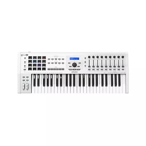 Arturia KeyLab 49 MkII Keyboard Controller, White