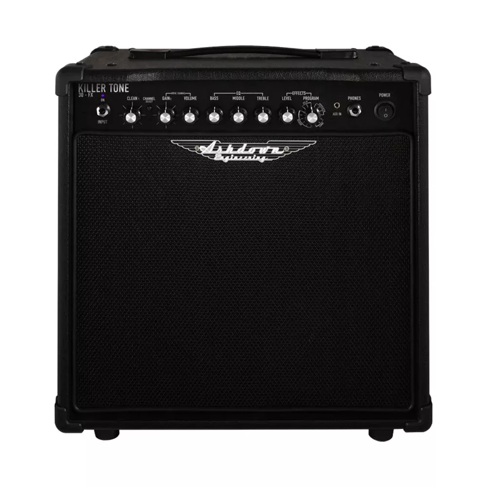 Ashdown Engineering KT-30FX – 30W Guitar Practice Amp with Digital Effects