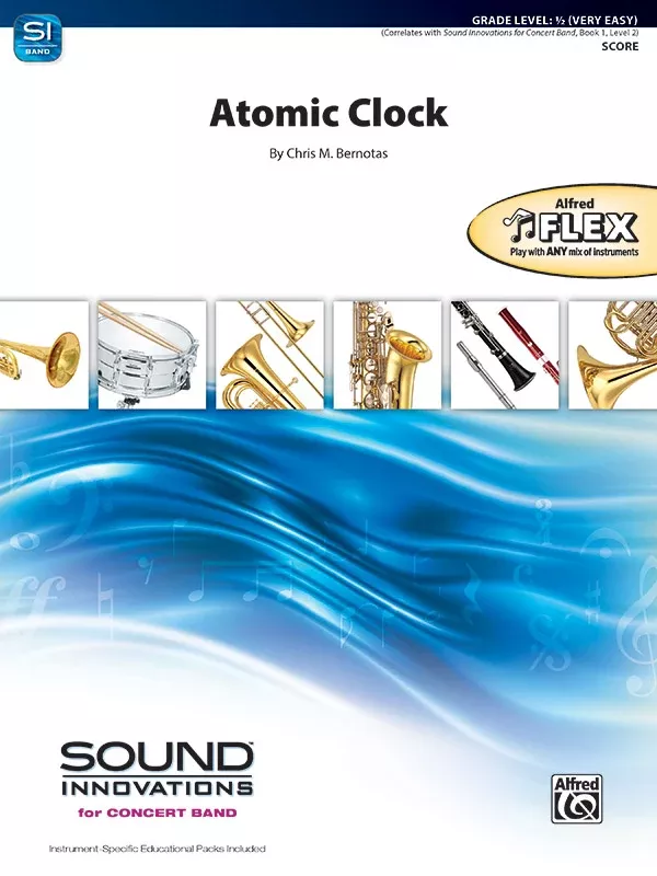 Atomic Clock: Flexible Band/String Ensemble Score