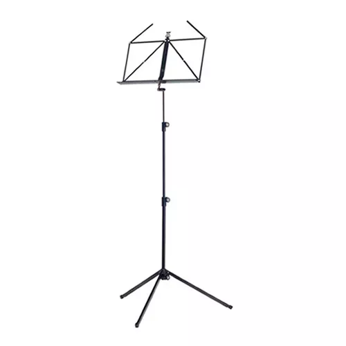 Atril partituras K&M 10010 plegable, negro