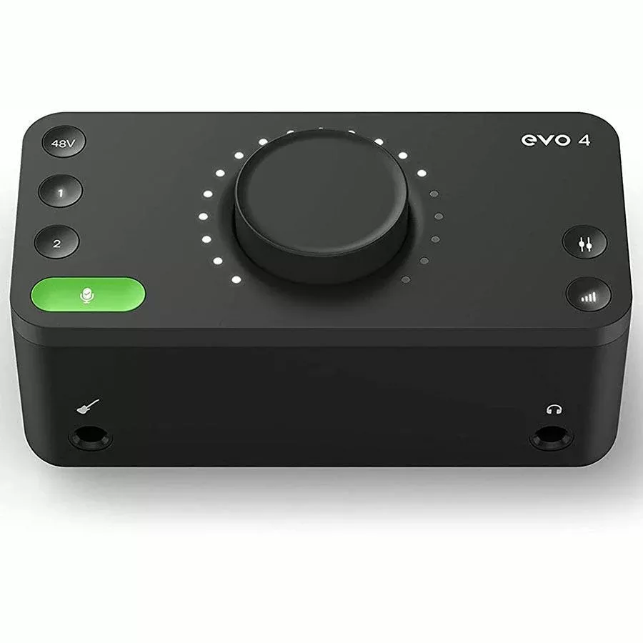 Audient EVO 4 Desktop 2×2 USB Type-C Audio Interface