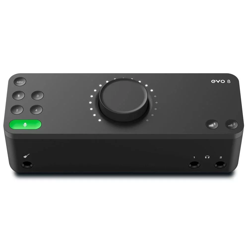 Audient EVO 8 – 4 X 4 USB-C Audio Interface