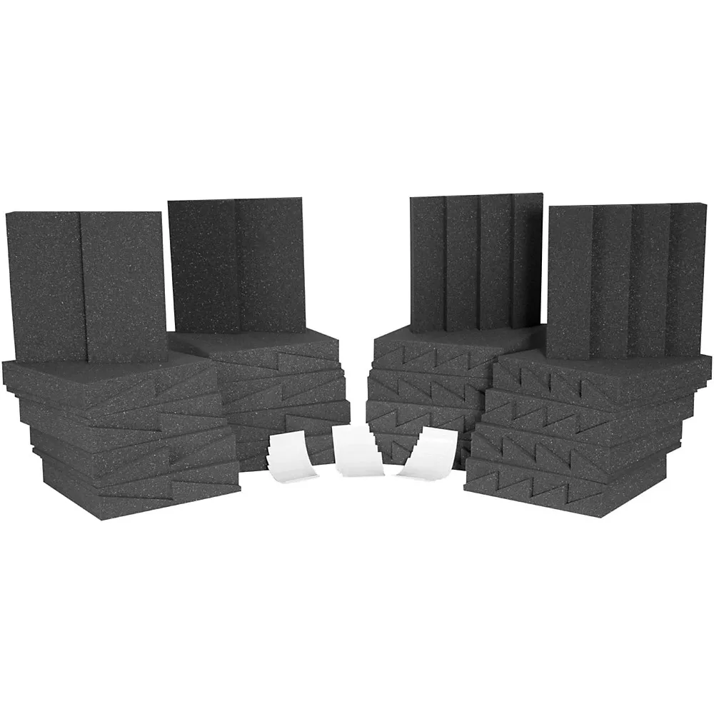 Auralex D36-DST Roominator Kit 36-Pack Charcoal