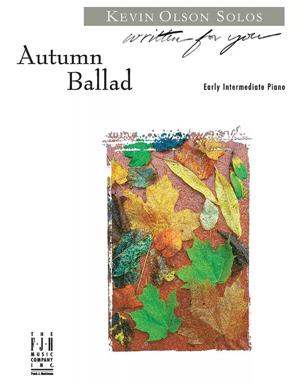 Autumn Ballad: Piano