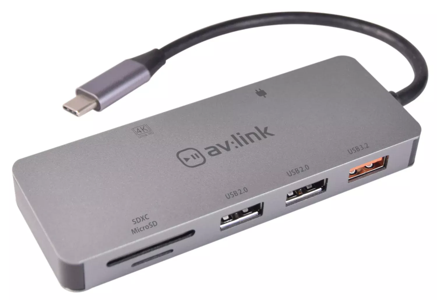 AV:Link 7 Port USB3.2 Type-C Multi-Hub – Ultimate Connectivity Solution