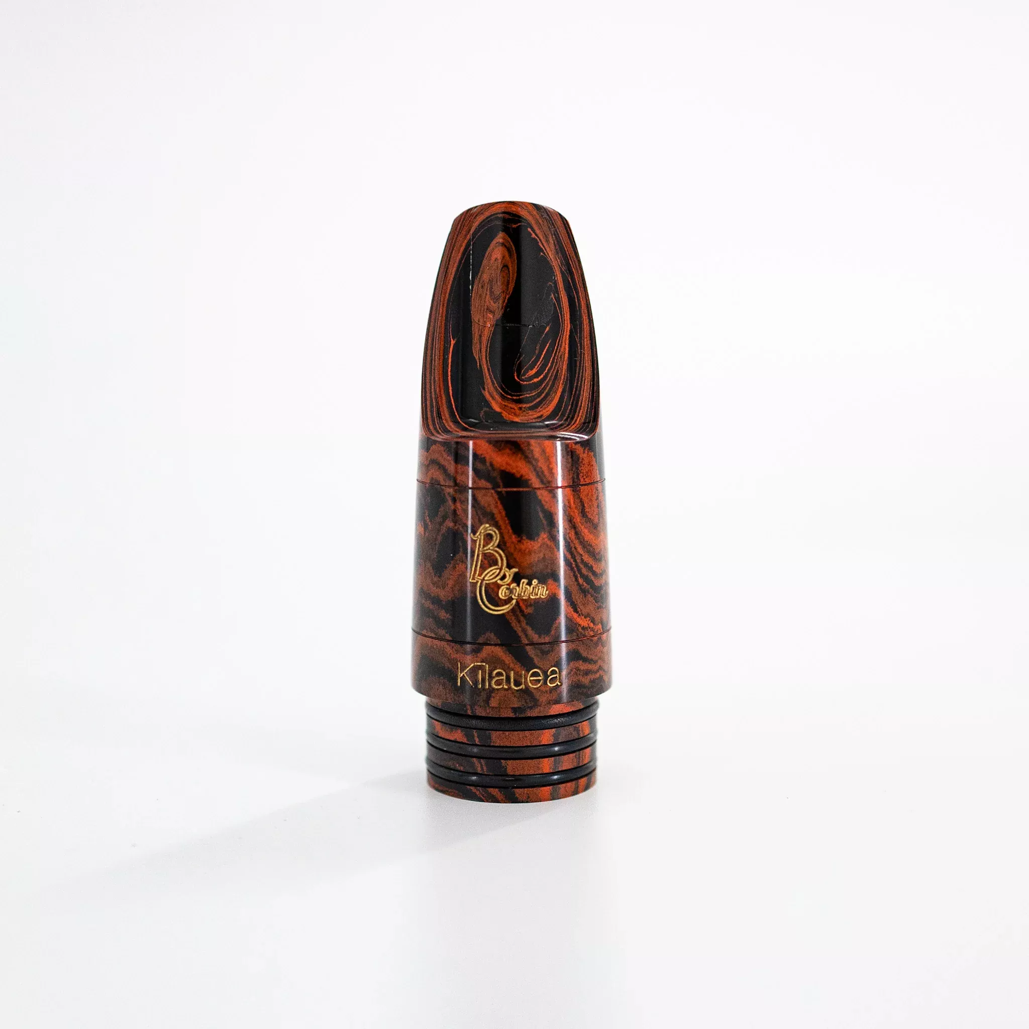 B. Corbin Bass Clarinet Mouthpiece – Marbled Kilauea