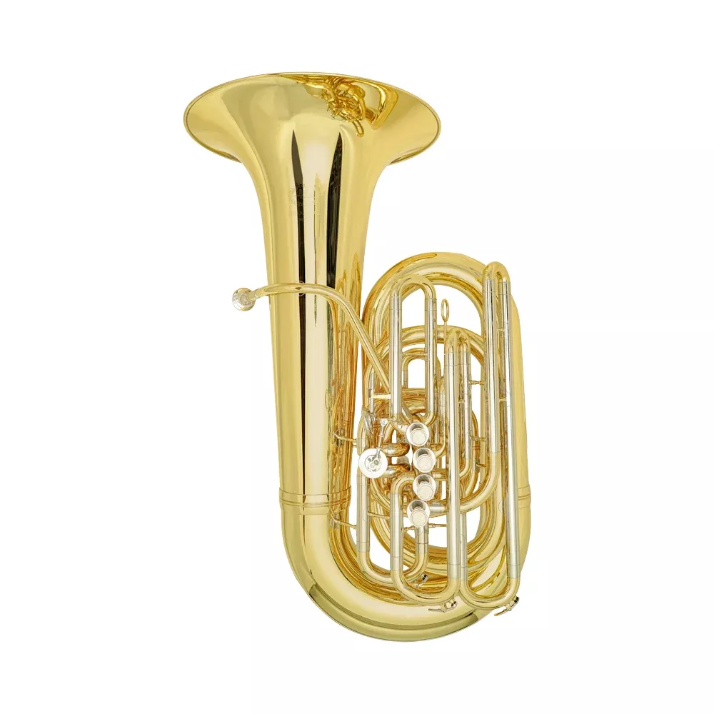 B&S 795 International Series 4/4 CC Tuba – In stock.