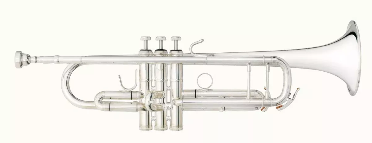 B&S CHALLENGER II 3137/2 B-flat TRUMPET – SILVER