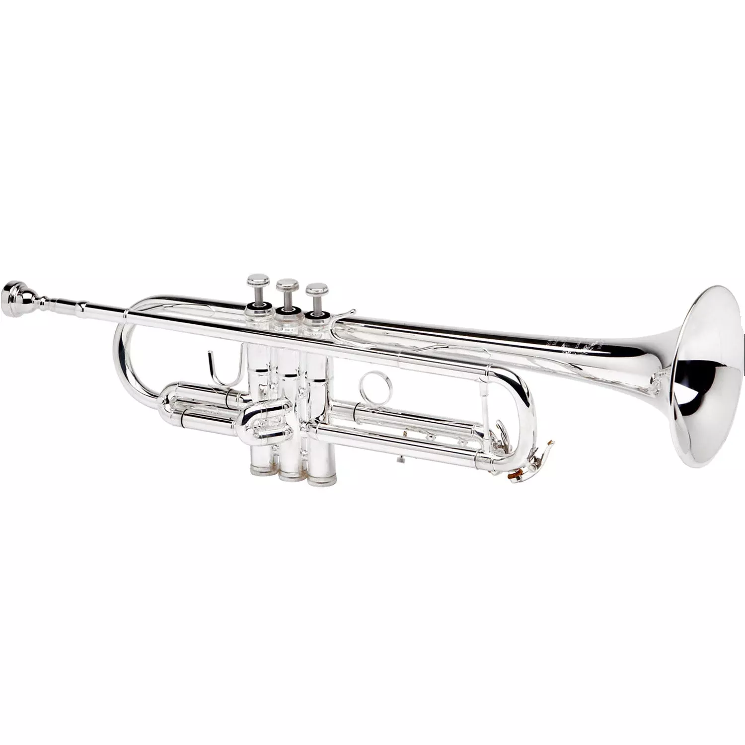 B&S Challenger II 3137LR B-flat trumpet (silver)